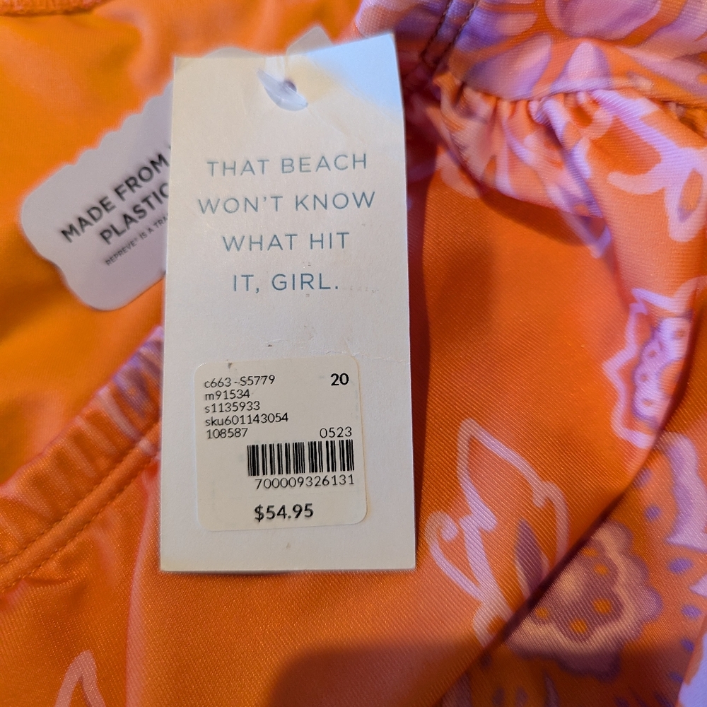 Cacique by Lane Bryant Swim Skirt Size 20 NWT - Picture 5 of 8